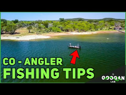 How To CATCH MORE BASS As A CO ANGLER! ( BASS FISHING TIPS )