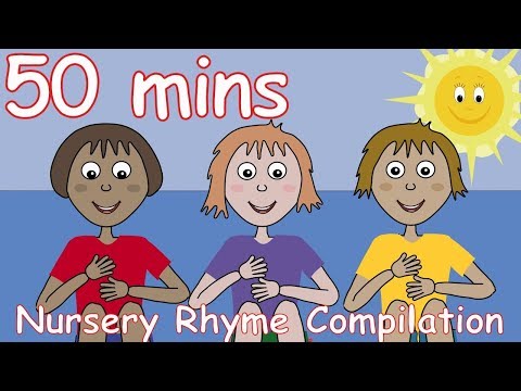 Wind The Bobbin Up! And lots more Nursery Rhymes! 50 minutes!