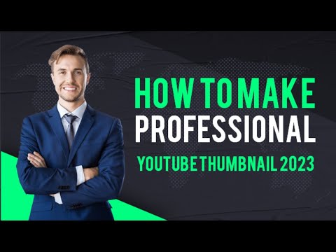 Thumbnail kaise banaye | Professional thumbnail for youtube videos.