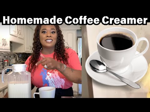 How To Make Homemade Coffee Creamer