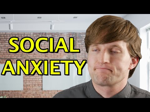 Social Anxiety...that's the video.