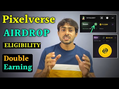 Pixelverse Airdrop Eligibility Verification Check || Pixel Tap Mining New Update || Pixelverse