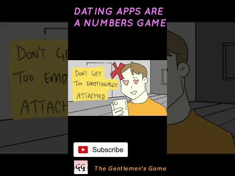 Dating is a numbers game