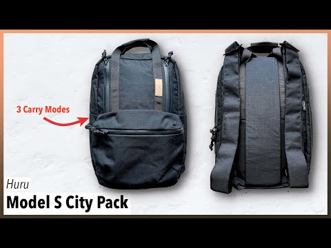 Does this beat the Fjallraven Kanken? HURU Model S City Pack 16L User's Review