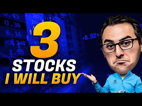 3 Stocks I Will Buy In September 2024