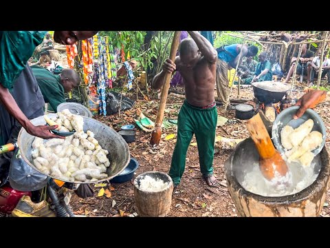 Voodoo drink and Hunters organic breakfast in the forest - Hunting Ep46