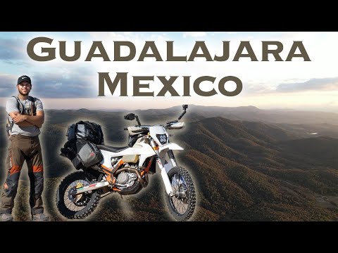 I made it to Guadalajara Mexico on my Motorcycle! (EP 15)