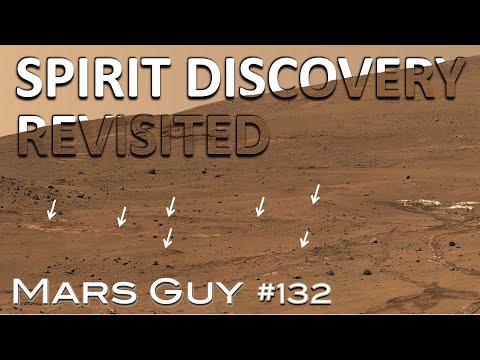 Did Spirit really find hot spring deposits on Mars?