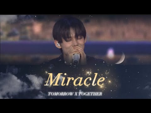 Miracle TOMORROW X TOGETHER showcase 【日本語字幕/和訳/カナルビ】기적은 너와 내가 함께하는 순간마다 일어나고 있어 투모로우바이투게더