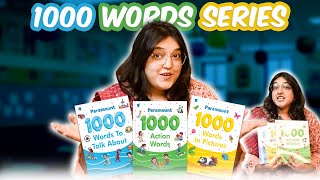 Explore the Paramount 1000 Words Series: Action Words, Pictures, and Conversations for Kids