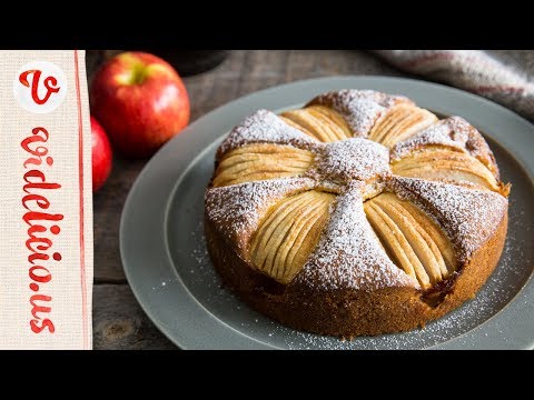 りんごが美味しい季節に作ろう☆りんごとシナモンのケーキ｜How to make Apple And Cinnamon Cake