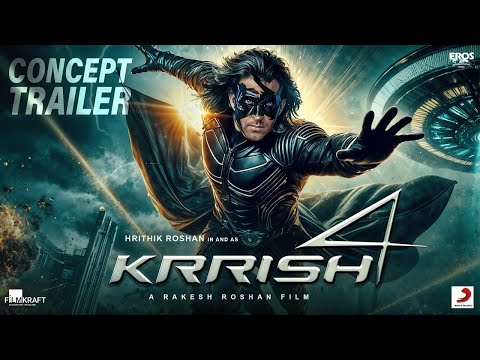 Krrish 4 | Concept Trailer | Hrithik | Nora Fatehi | Priyanka Chopra | Rakesh Roshan | JAN 2025