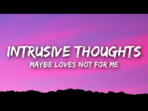 Natalie Jane - Intrusive Thoughts (Lyrics)