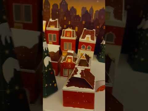 Rituals 2024 Advent Calendar - A Snowy Town 😍❄️ #adventcalendar #rituals