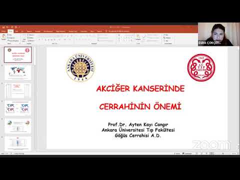 AKCİĞER KANSERİ ERKEN TANI VE TEDAVİ  SEÇENEKLERİ