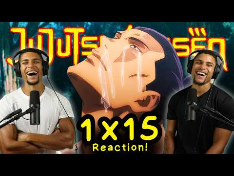 BEST FRIENDS! | Jujutsu Kaisen 1x15 REACTION!!