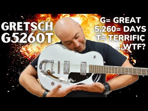 Gretsch G5260T Electromatic Jet Baritone | Bigsby's In The House!