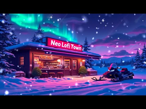 Charming Snowy Coffee Shop ☕❄️ – Lofi Hip Hop Beats for Peaceful Winter | Study to Chill to Relax to