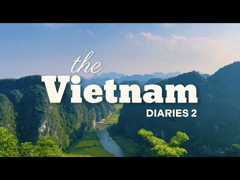 THE TRAVEL DIARIES: VIETNAM 2024 pt.2 - street food, cafe visits, Ninh Binh, & water puppets