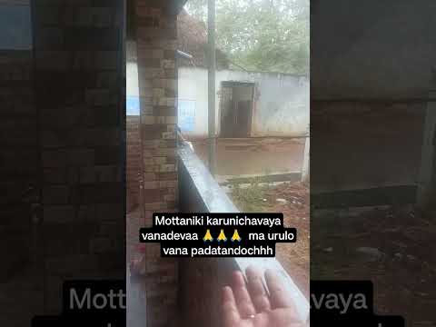 Dandalaya vana devaa karunichavaya mottaniki,Ma urilo vana paduntundoch#summer #yt#trending#viral