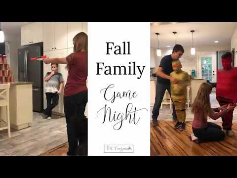 Fall Family Game Night Video