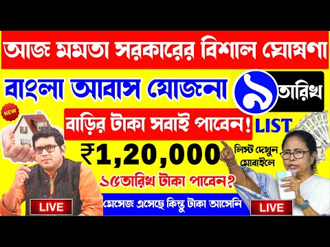 Bangla awas yojana. বাংলা আবাস যোজনা| Bangla awas yojana PWL List Download. Banglar Bari New News