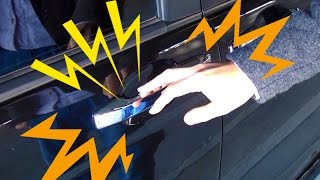 【車の静電気防止対策】車から降りるとき放電編 HOW TO ANTISTATIC【冬の乾燥時期のライフハック】