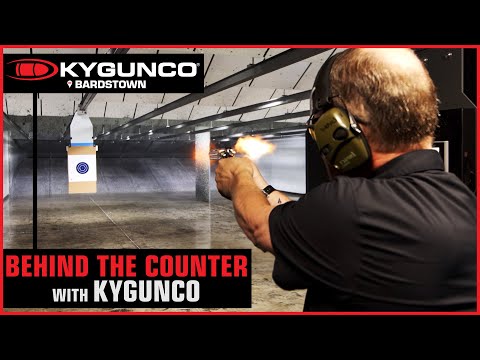 Behind the Counter with KYGUNCO & Colt Revolvers