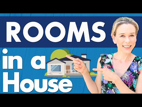 Rooms in a House | Different Rooms in English | Daily English vocabulary | IELTS