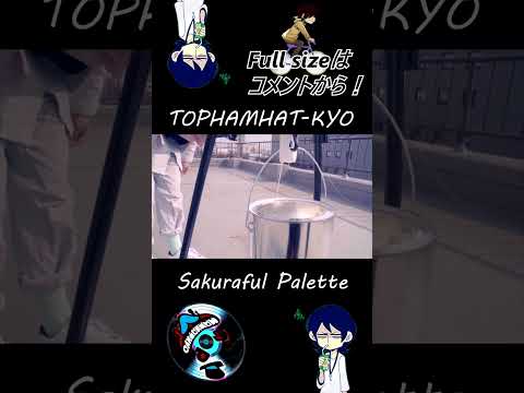 TOPHAMHAT-KYO "Sakuraful Palette" #Shorts