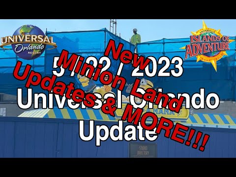 UOR Update 5/22/2023 - Minion Land Updates