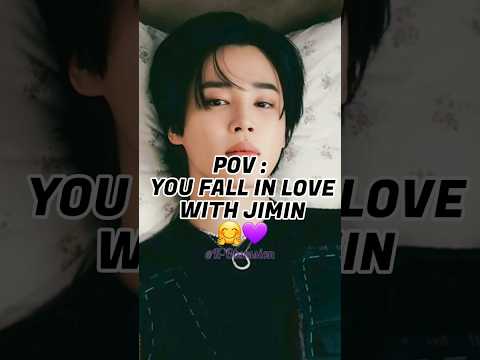 POV : You Fall in Love with JIMIN🤗💜 #myedit #trending #jimin #parkjimin #btsjimin #vjimin 😉😉