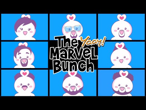 【Yaay English】The Marvel Bunch | Chu Chu Mascots