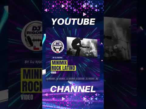 Demo minimix ROCK LATINO VIDEO TAPE /by DJ RIGOKU #rocklatino #videotape #demo