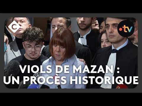 Viols de Mazan : épilogue d’un procès historique - La Story - C à Vous