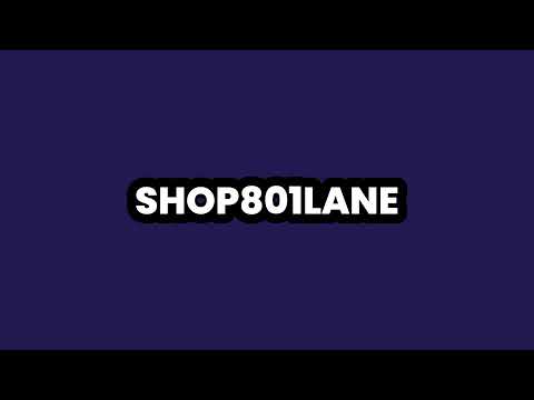 Shop801lane Live Stream