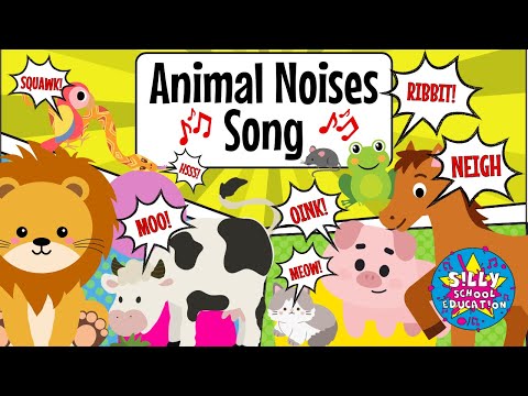 Speed Up The Laughs With The Hilarious Animal Sounds Song!