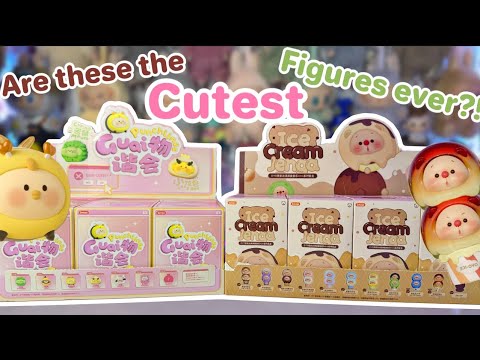 BONUS VIDEO FROM JOTOYS!! *♡* SO MANY CUTE BLIND BOX FIGURES