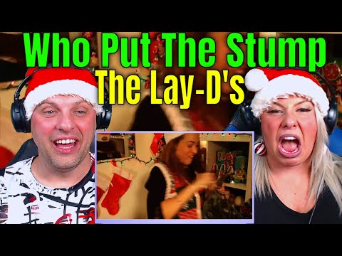 Reaction To Who Put The Stump - The Lay-D's | THE WOLF HUNTERZ REACTIONS