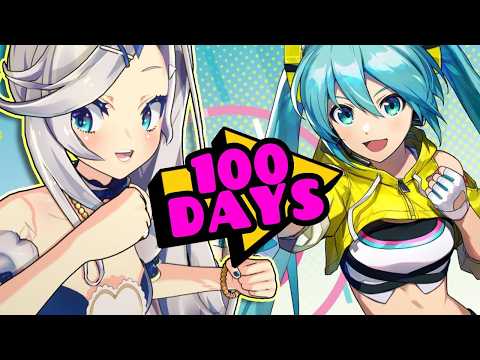 I played 100 days of Miku Boxing