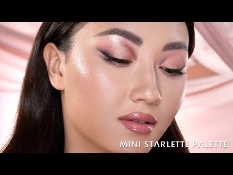 Soft Halo Eye Makeup ft. the MINI STARLETTE EYESHADOW PALETTE | Natasha Denona Makeup