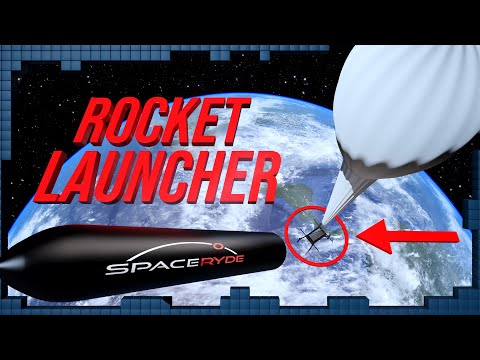 Why SpaceRyde Uses Balloons To Launch Rockets