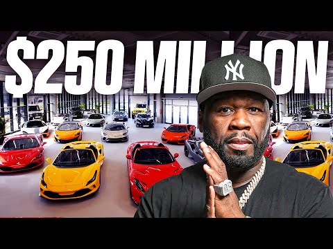 Inside 50 Cent's Multi Million Dollar Car Collection