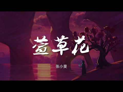 萱草花 - 张小斐 电影《你好，李焕英》主题曲【动态歌词/Music Lyrics】