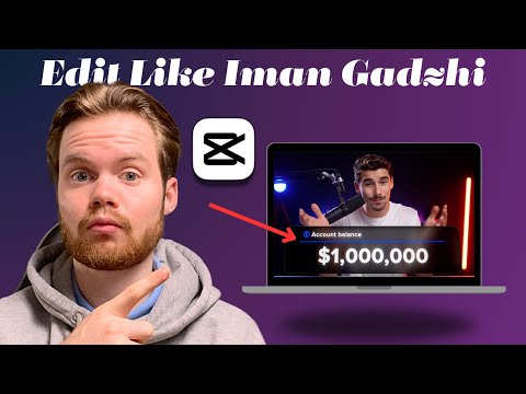 How To Edit VIRAL Content Like Iman Gadzhi On Capcut