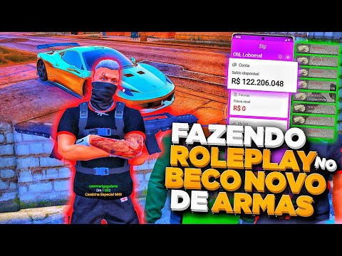 FAZENDO RP TESTEI O NOVO ITEM DA LAVAGEM E OBTIVE ALGUMAS SURPRESAS COM MOD MENU GTA RP