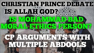 Christian prince debated with Multiple abdhools_@christianprinceshow