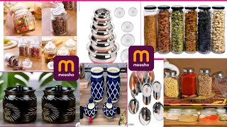 🛍️🤑🎁meesho trending kitchen organisers part -3|| online shopping || meesho kitchen haul