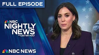 Nightly News Full Broadcast - Dec. 30