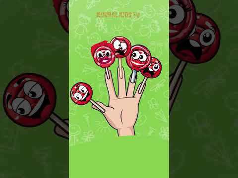 Finger Family Song    Lollipop Children Song with Lyrics #childrenssongs #kidssong #babyfingersong